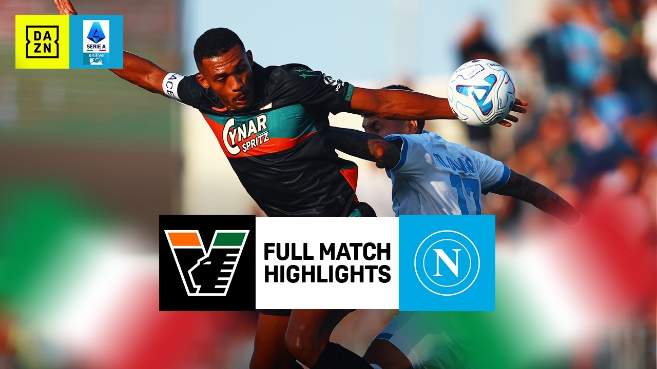 Venezia vs Napoli | Matchday 7 | 2026-27 Serie A