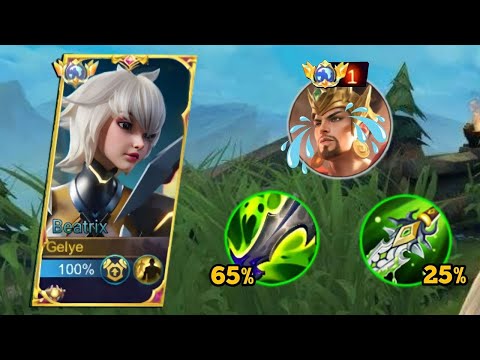 90% ONE SHOT BEATRIX BUILD (must try)🔥