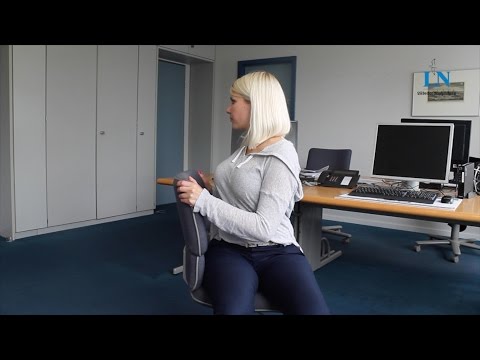 Büro-Yoga Teil 5: Der Drehsitz