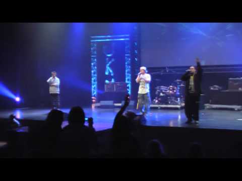 CileX Entady & KAS - My City (LIVE)