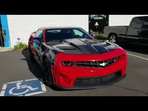 2012 Blown Camaro SS Anderson Composites Carbon Fiber Project