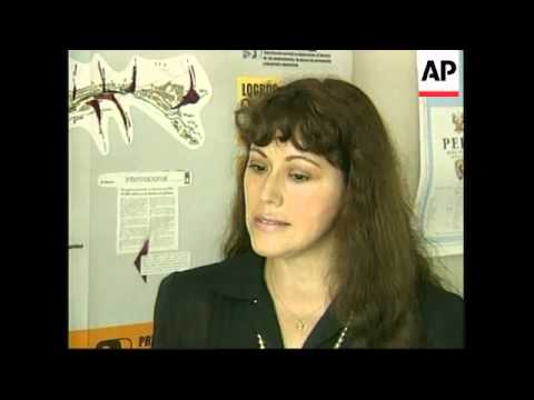 PERU: HEAVY RAINFALLS ATTRIBUTED TO THE EL NINO PHENOMENON