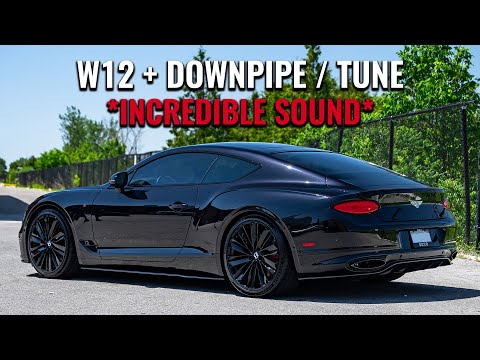 Thumbnail for Bentley Continental GT W12: Downpipe + Tune | Incredible Sound by Bentley