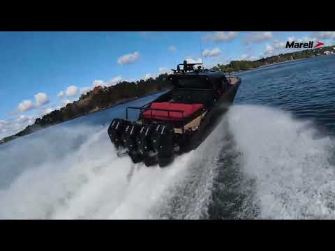 Marell M15 Tender with 4 x Mercury Verado V12 (2400HP)!