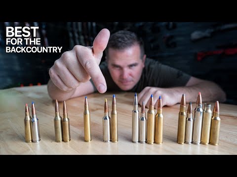 The Best Backcountry Hunting Cartridges (By caliber)