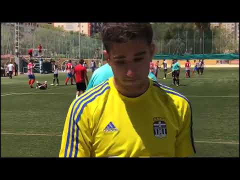 Mario Solano sale del Cartagena B