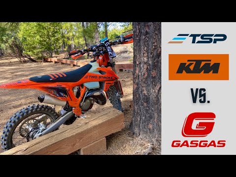 Testing New Bikes | KTM 150sx vs. GASGAS EX350F