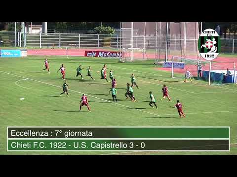 Eccellenza Sintesi Chieti fc 1922 -  Capistrello 3 -  0