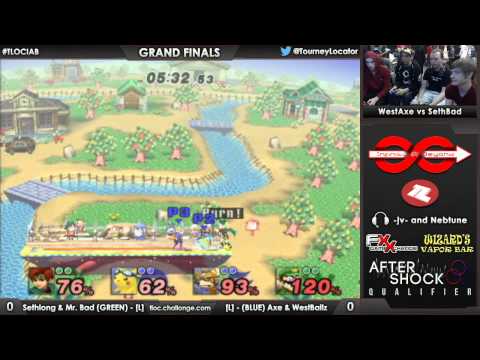 IaB! 48 - Mor | Axe and Westballz vs FX DFW | Sethlon and Strong Bad - Grand Finals