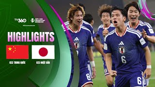 HIGHLIGHTS CHUNG KẾT | U23 TRUNG QUỐC vs U23 NHẬT BẢN | TỶ SỐ KHÔNG TƯỞNG | AFC U23 ASIAN CUP 2026