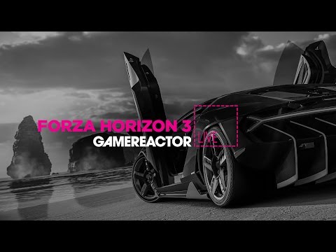 Forza Horizon 3 - Livestream