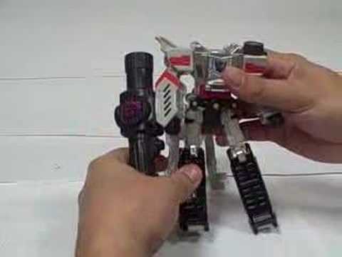 Transformers Henkei Megatron Review
