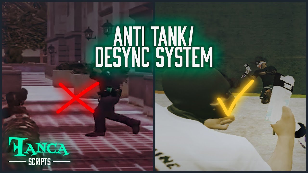 Anti-Tank & Anti-Desync System | enhance the PvP experience thumbnail 3