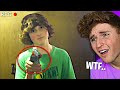 Reacting To My FIRST VIDEO On YouTube.. (Cringe) DEFAULT Thumbnail