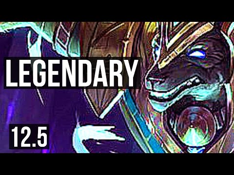NASUS vs SHYVANA (TOP) | 15/2/19, Legendary, 900K mastery | NA Diamond | 12.5