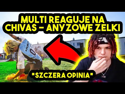 MULTI reaguje na CHIVAS - ANYŻOWE ŻELKI *szczera opinia*