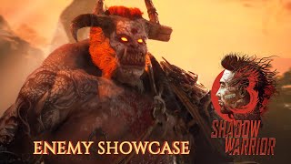 Shadow Warrior 3 - Enemy Showcase