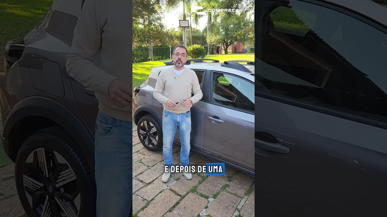 Você sabe por que a barra do teto do Renault  Kardian é diferente de outros modelos?