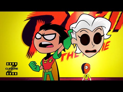 Teen Titans Go! To The Movies | Justice League vs. Teen Titans | ClipZone: Heroes & Villains