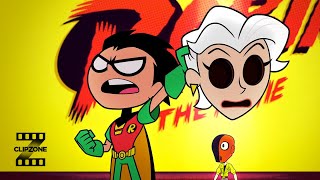 Teen titans go to the movies justice league vs teen titans clipzone heroes villains