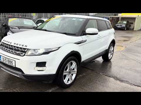 2013 Land Rover Range Rover Evoque