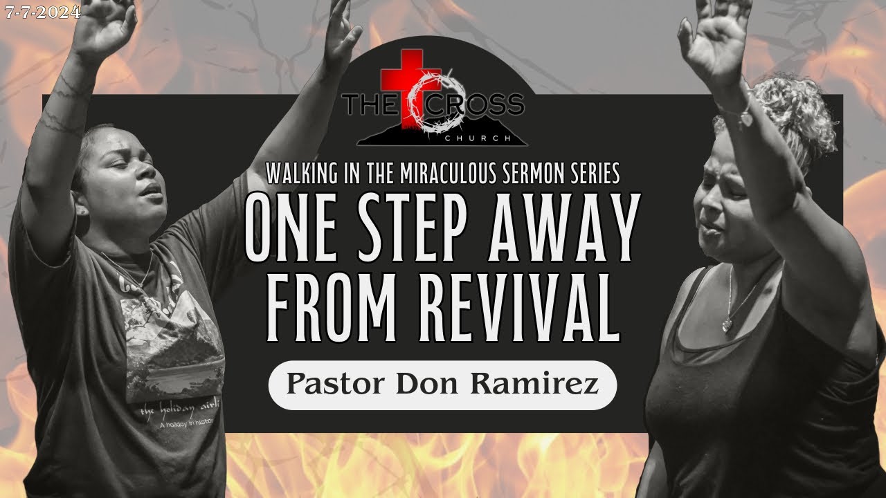 1. 'One Step Away from Revival' Sun. 11am