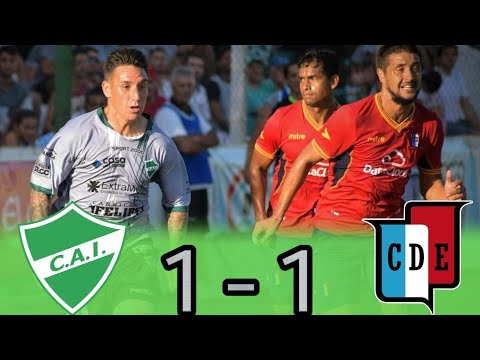 Primera C : ITUZAINGÓ 1 - 1 DEPORTIVO ESPAÑOL | (Los Goles)