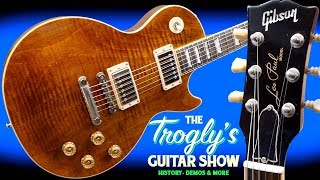 Video thumbnail for Is This the Tastiest Finish? | 2008 Gibson Les Paul Standard Rootbeer | Review + Demo by The Trogly's Guitar Show