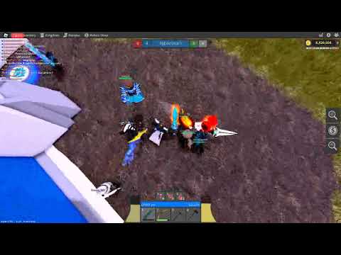 Roblox-Medieval Warefare reforged war, Vandals vs BKs team