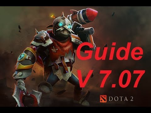 Dota 2 quickguides # 4 - Clockwerk offlane (V 7.07d)