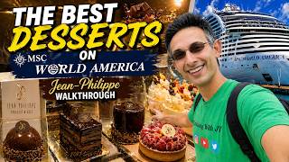 FIRST LOOK at MSC World America’s Jean-Philippe Dessert Place