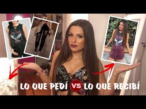 LO QUE PEDÍ .VS. LO QUE RECIBÍ – Haul de ropa | Bstyle