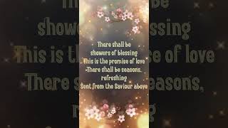 There shall be showers of blessing Song with lyrics