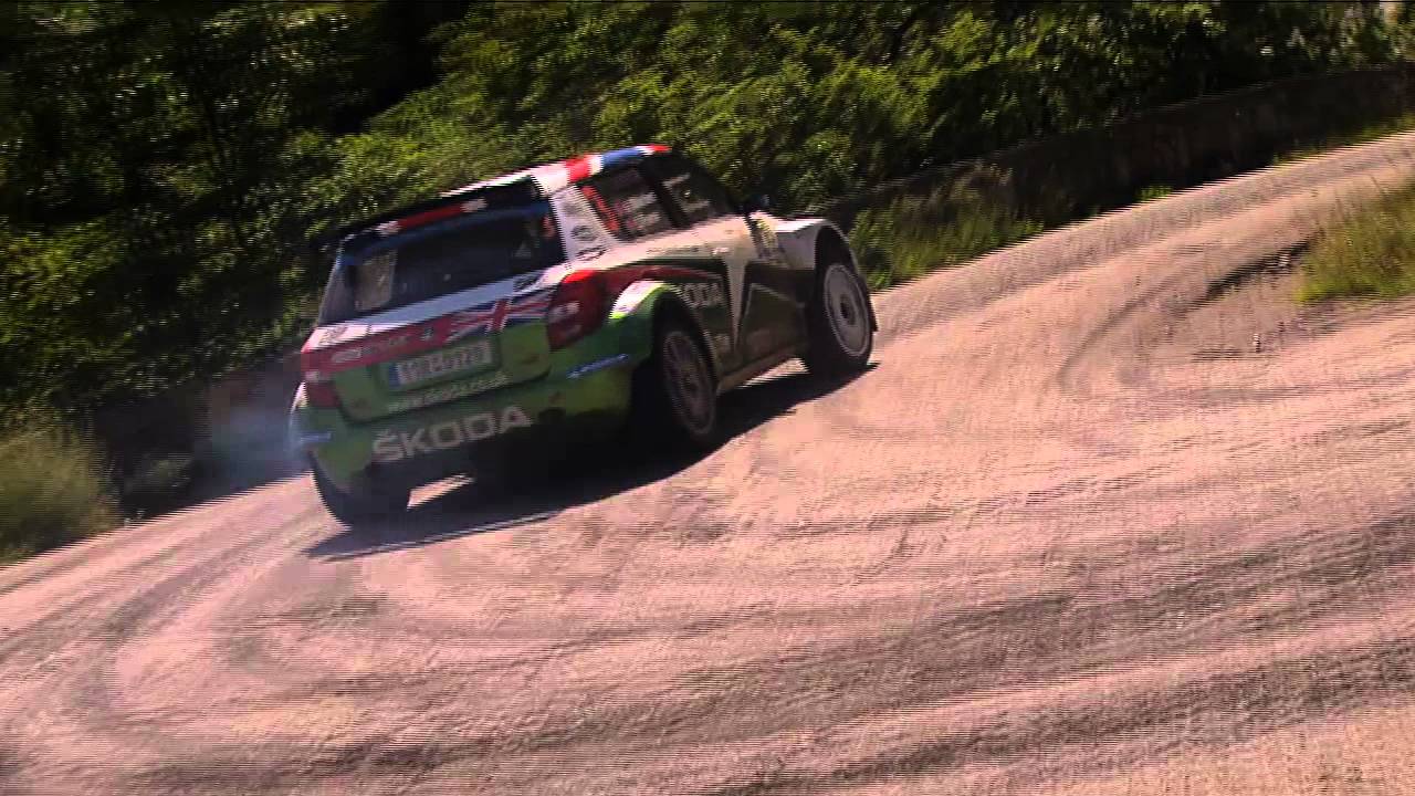 Andreas Mikkelsen takes on the Prime Yalta Rally