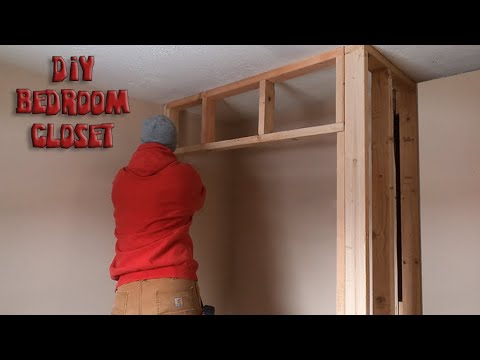 How To Build A Bedroom Closet