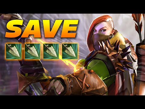 Save- Windranger - Dota 2 Pro Gameplay [Watch & Learn]
