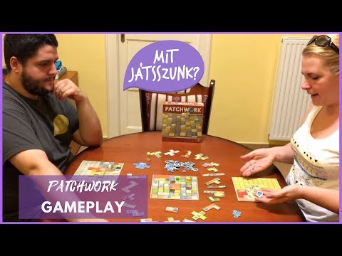 Patchwork Játékparty (Gameplay) - Mit Játsszunk?
