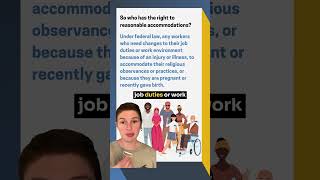 Injured Amazon Worker Accommodations Part 1