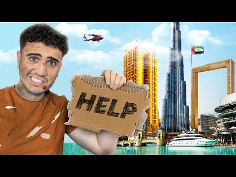 Ik Was 50 uur Dakloos in Dubai