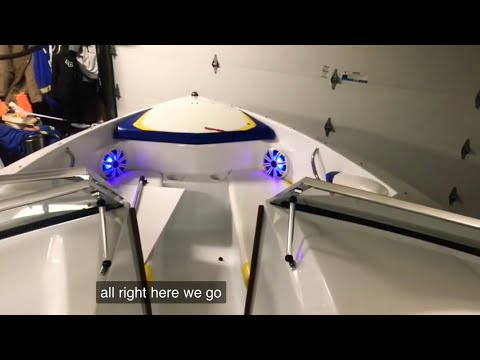 kicker km8 speaker up grade ! On baja boat 🚤 cheap and looks good check it out ! Please subscribe !