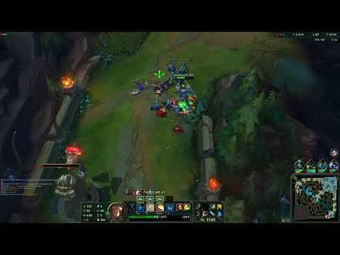 Rogue Admiral Garen vs Miss Fortune top   League of Legends