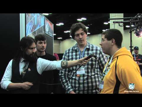 Sentinel Tactics PAX South 2015 - Pre-Finals Interview - Eradicators & Rainbows and Unicorns