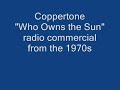 Coppertone Who Owns The Sun Radio Ad 1970s