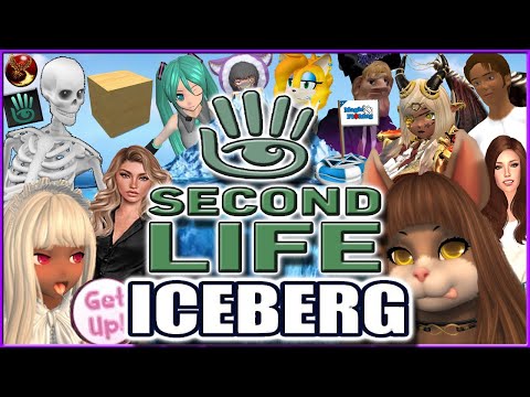 The Ultimate Second Life Iceberg Explained