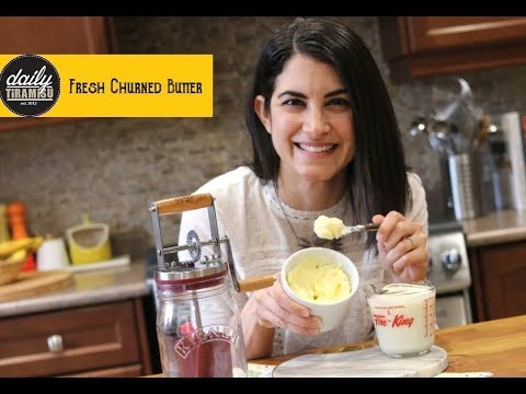 Fresh Churned Butter