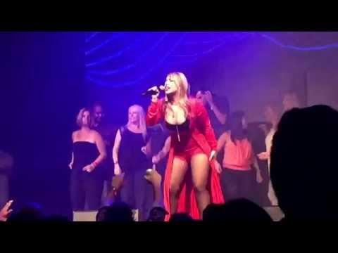 Lil Suzy Live In Toronto Canada  ( I love Freestyle Concert) June 24 ,2016. Sound Academy