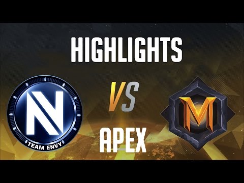 Envyus vs Meta Athena Highlights – Group D – OGN Overwatch APEX Season 3