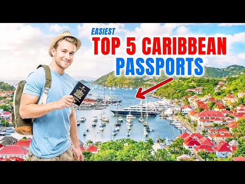 Get Caribbean Passport? Here’s The Top 5 Caribbean CBI Programs You Need To Know!