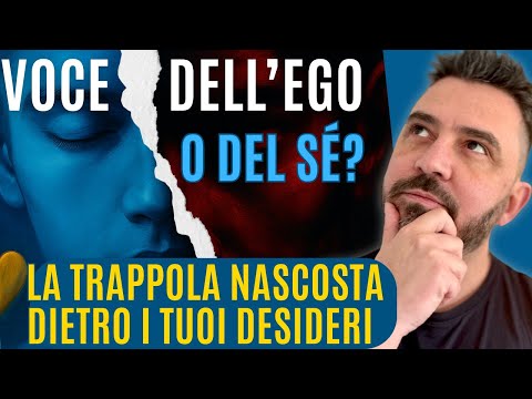 Come l'ego crea PAURA e SOFFERENZA. Scopri le 3 forze che ti Impediscono di evolvere (PRIMA PARTE)