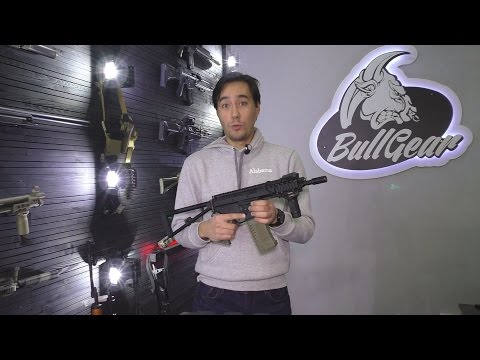 Обзор Dboys KAC PDW от BullGear custom